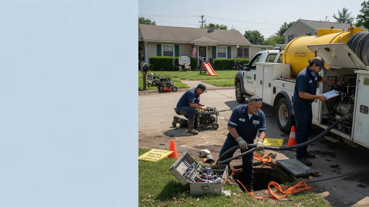 Septic Tank Pumping in Edgewood, MD near me